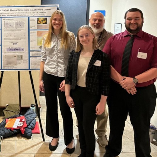 Keeney Lab presents poster at Aging Conference